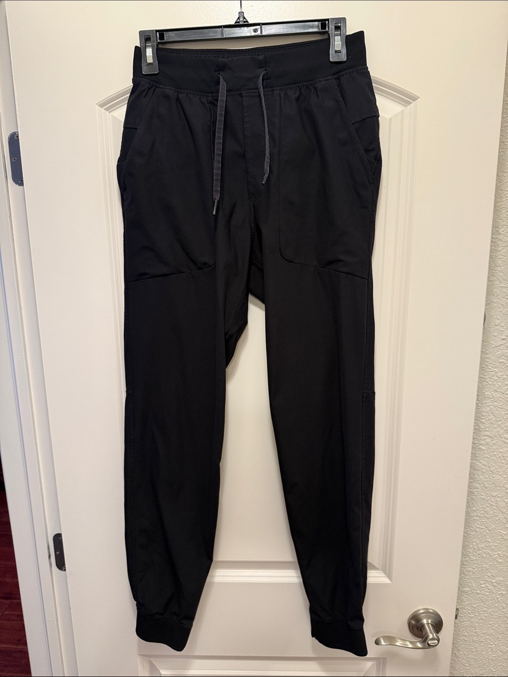 Men's Lululemon Black Drawstring Jogger Pants